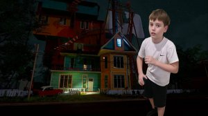 ОБОКРАЛИ СОСЕДА - ПРИВЕТ СОСЕД В МАЙНКРАФТЕ #4