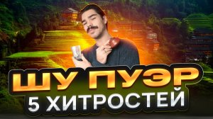 Как заваривать шу пуэр: 5 хитростей для идеальной чашки