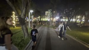 Dadonghai Hotel Sanya Санья прогулка возле отеля, обзор парка развлечений рядом с отелем