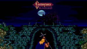 Castlevania: Bloodlines SEGA-16-Bit-(RUS)