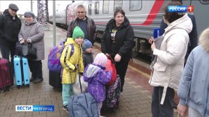 С отдыха в санатории "Митино" Тверской области вернулись 60 белгородцев