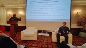 Форум "Быть, а не казаться", Казань, октябрь 2025 год, Кимаковский Игорь и Дмитрий Василец