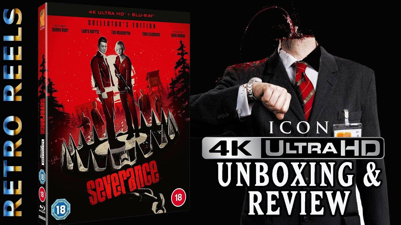 «Изоляция» (2006) 4KUltraHD коллекционное издание британской комедии ужасов в формате Dolby Vision