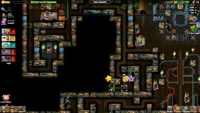 Junk Labyrinth Halloween 2025 #5 (PC) Diggy's Adventure - 1080 смотреть онлайн