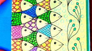 Как нарисовать рыбок