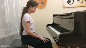 Григорян Ева 6 класс. МУДО ЦХИ "Юность России".
1. К.Черни. Этюд. ор.299
2. К.Черни. Этюд ор. 748