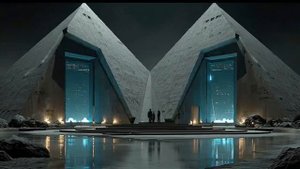 AI Short Film space universe sci-fi