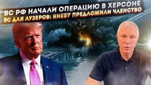 Пока Трамп торгует Донбассом, а ЕС – Киевом, российские войска начали операцию в Херсоне