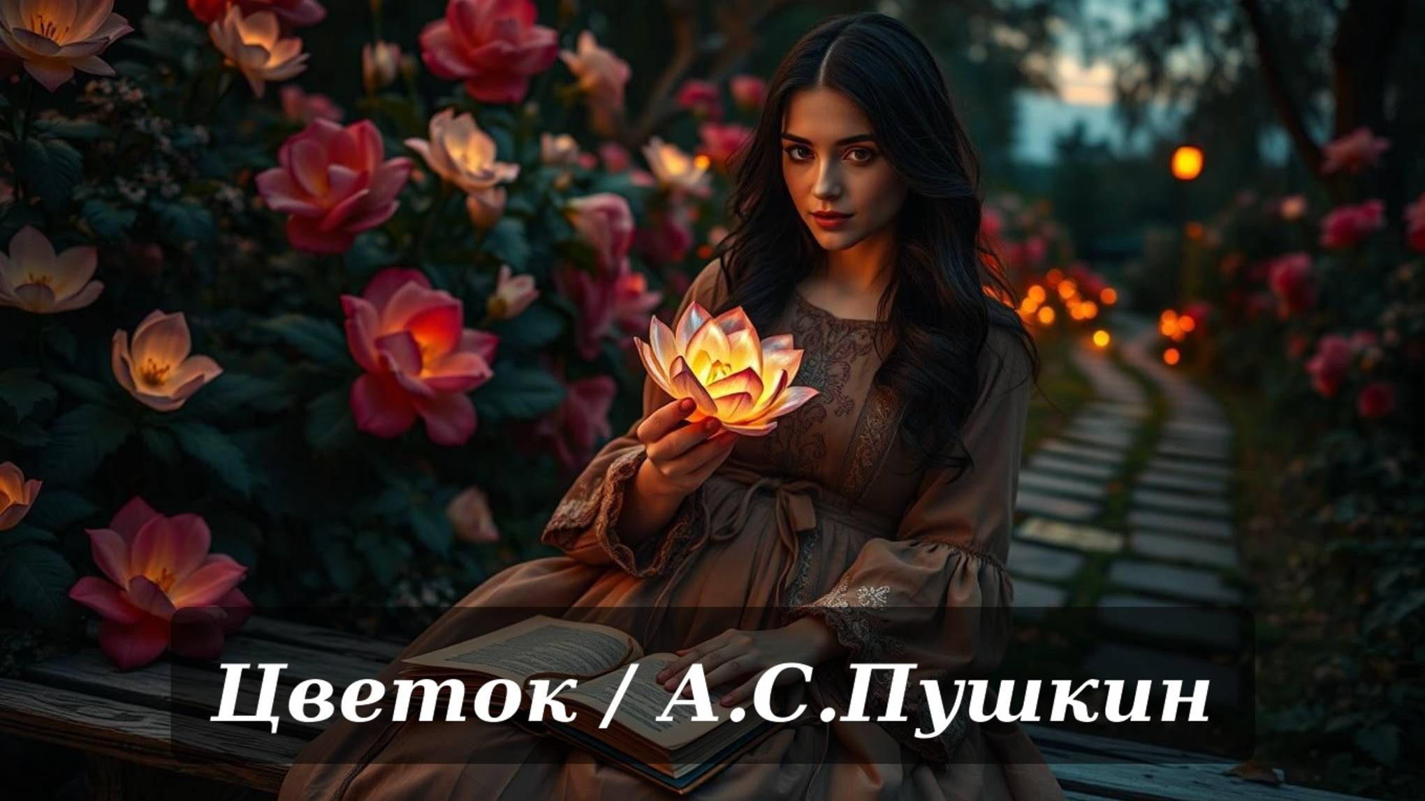Цветок / А.С.Пушкин / Неороманс с женским вокалом