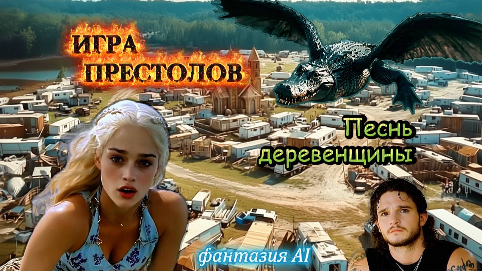 «Песня деревенщины: Король трейлерного парка» 👑🚐