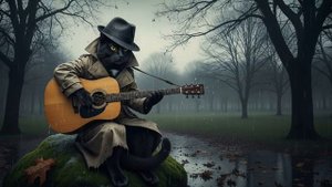 Песня кота