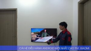 Lắp tivi xiaomi A 43 inches, tại địa chỉ số X0X. CT1C chung cư Hoàng Huy, An Đồng, Hải Phòng.