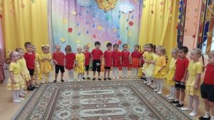 Осенний праздник. Песня "Осень пришла"