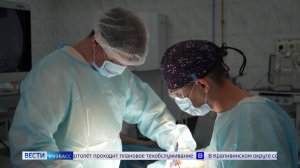 Хирурги торакального отделения Кузбасского онкодиспансера провели уникальную операцию