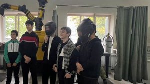 "Билет в будущее": прикосновение к вечности – мастер-класс "Каменщики"