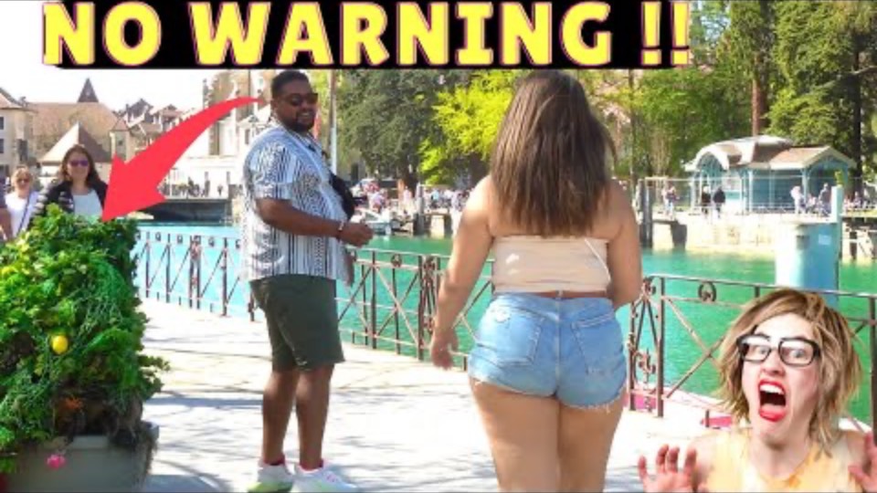Ultimate BUSHMAN PRANK 2025 _ (The Best reactions of all time) смотреть онлайн