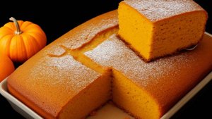 Самый популярный пирог из тыквы! Такой воздушный и простой! Очень легкий, тает во рту.