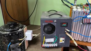 ЛАТР к первичке БП для регулировки выхода
