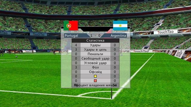 ЧМ-2022. 1/2 финала. Португалия - Аргентина (2-0).