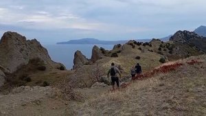 По Кара-Дагу. 18.20.25.