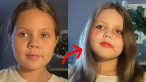Хеллоуин🎃 Макияж на хеллуин СТРАШНЫЙ МАКИЯЖ