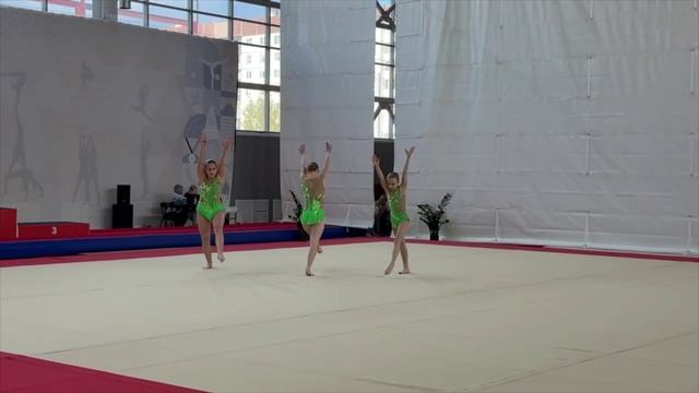 ТР 12-18, Васенкова Анна - Фефелова Ульяна - Негреева Мария,МАУДО ДТДиМ, Комбинированное упражнение
