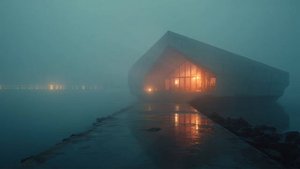 Relaxed Ambient Cyberpunk Music - PERFECT for focus, sleep or study