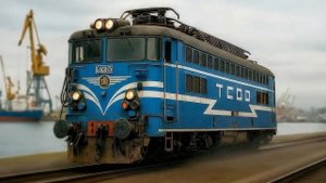 Грузовые локомотивы Турция История трансформации #Technoyarus