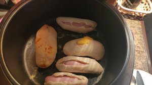Сосиски в тесте из муки твердых сортов 😋