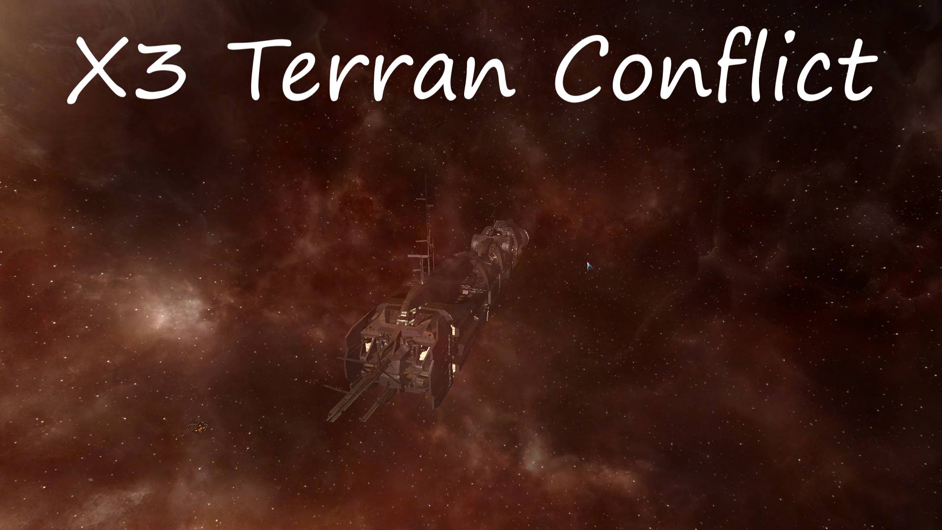 X3 Terran Conflict / X3 Земной Конфликт / 47 серия / тест цербера