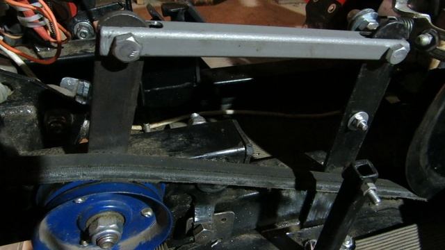 Ременное сцепление для МТ-110. Часть первая. смотреть онлайн