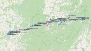 Отчет велопохода Уфа - Златоуст 2025