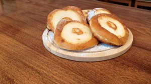 ПЫШНЫЕ ОЛАДУШКИ С ЯБЛОЧНЫМ ПРИПЁКОМ