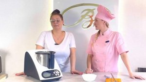 Рецепт печенья ПП в кухонном роботе СуперШеф