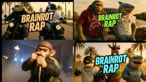 ЧАСТИ BRAINROT РЭПА, КОТОРЫЕ ВЗОРВУТ ТВОЙ МОЗГ! Смотри до конца - финал шокирует!