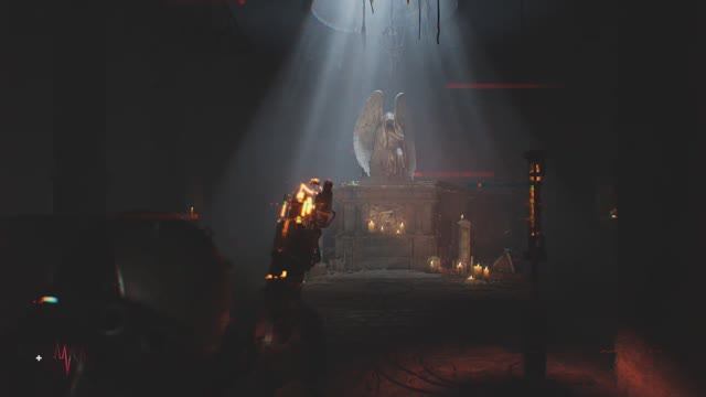 Cronos: The New Dawn [RUS, без комментариев]. Часть 14: Дверь церкви.