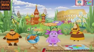 Лунтик Готовится  К Школе! Уроки Географии ! Мини Игры Обучающие