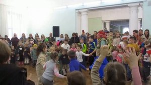 День рожденья Бабы Яги