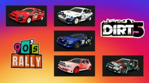 Dirt 5 | 90s Rally