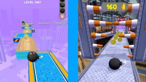 Going Balls  Super Speed run Gameplay New Update Level 1467