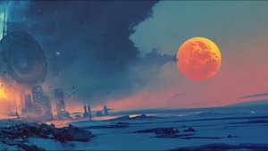 Dreamy Progressive Sci-Fi Instrumental: Walking Towards the Frontier
