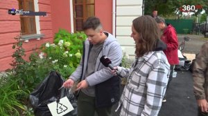 Репортаж «Масштабная акция по сбору вторсырья»