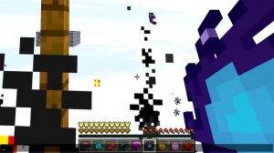 ВКУСНЫЕ БИТВЫ на Одном Блоке: НУБ VS ПРО ЛакиБлок в Майнкрафт!