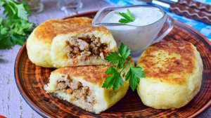 Картофельные зразы с фаршем