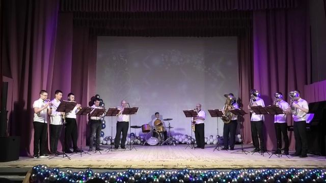 ОДИ "Камертон" - "Играем диксиленд"