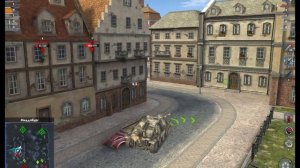 Tanks Blitz- Катка на Hetzer