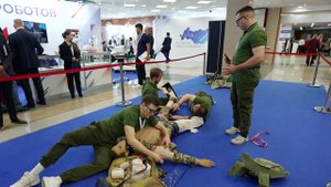 Азы военно-полевой хирургии в Боткинской больнице изучают участники съезда хирургов