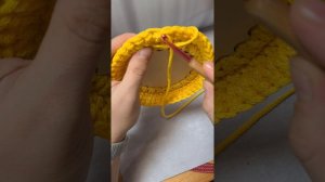 Часть 7 (из 8). Вязаная корзина крючком для новичков. Мастер-класс.