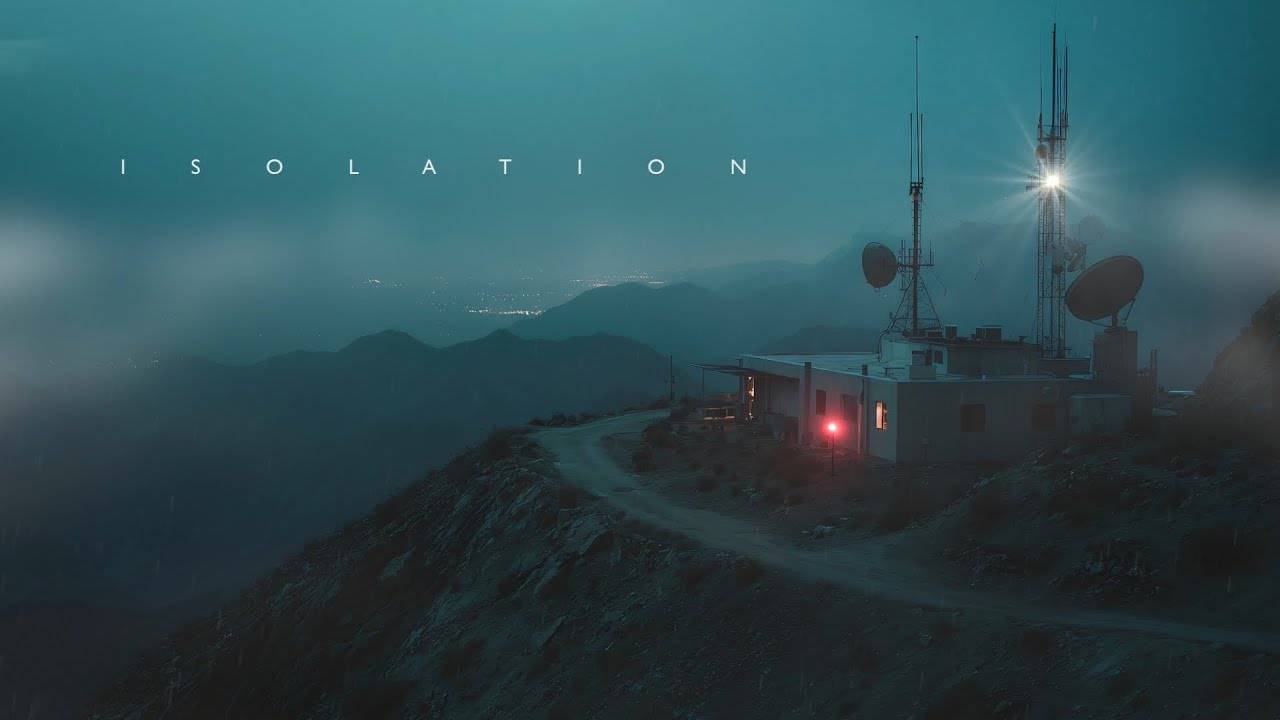 The Agency Case Isolation  Dark Sci-Fi Rain Ambient  4K
