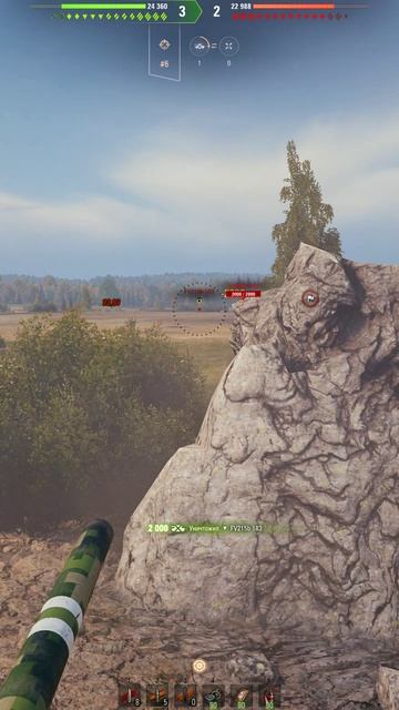 Игрушка для души! • FV215b 183 - 4 Фрагов 10.2K Урона #wot #FV215b183 #миртанков